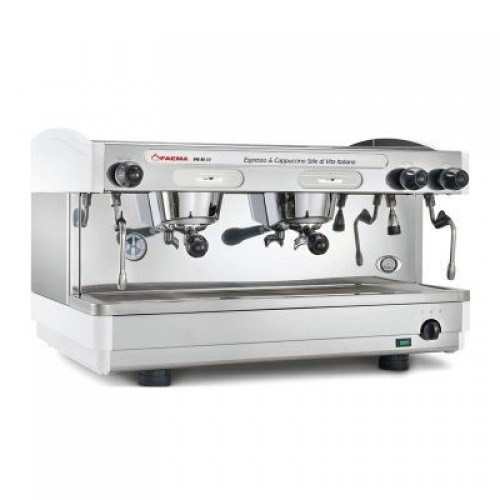 YARI OTOMATİK ESPRESSO KAHVE MAKİNESİ 2 GRUPLU